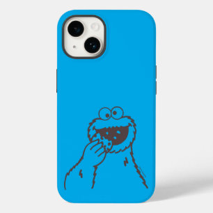 セサミストリート Cookieモンスターブライト Case-Mate iPhone 14ケース