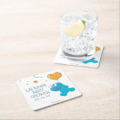 セサミストリート | Cookieモンスターベビーシャワー スクエアペーパーコースター (インサイチュ)