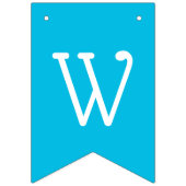 セサミストリート | Cookieモンスターベビーシャワー バンティングフラッグ (第2の旗)