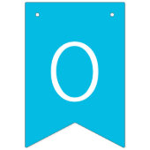 セサミストリート | Cookieモンスターベビーシャワー バンティングフラッグ (第2の旗)