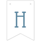 セサミストリート | Cookieモンスターベビーシャワー バンティングフラッグ (第3の旗)