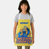 セサミストリート | Cookieモンスターメカ |名前の追加 エプロン (インサイチュ)