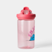 セサミストリート | Cookieモンスターライフ楽しむズ ウォーターボトル (正面)