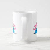 セサミストリート | Cookieモンスターライフ楽しむズ ジャンボコーヒーマグカップ (裏面)