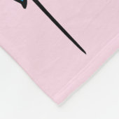 セサミストリート | Cookieモンスターライフ楽しむズ フリースブランケット (角)