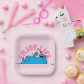 セサミストリート | Cookieモンスターライフ楽しむズ ペーパープレート (パーティー)