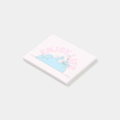 セサミストリート | Cookieモンスターライフ楽しむズ ポストイット (アングル)