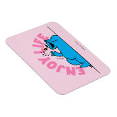 セサミストリート | Cookieモンスターライフ楽しむズ マグネット (右側)