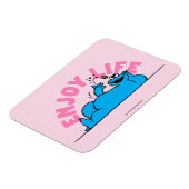 セサミストリート | Cookieモンスターライフ楽しむズ マグネット (左側)