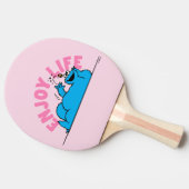 セサミストリート | Cookieモンスターライフ楽しむズ 卓球ラケット (横)