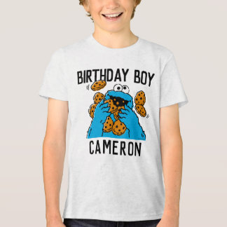 セサミストリート | Cookieモンスター誕生日 トライブレンドTシャツ