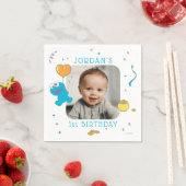 セサミストリート | Cookieモンスター1回目の誕生日 スタンダードカクテルナプキン (インサイチュ)