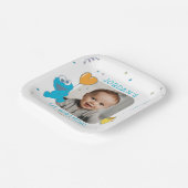 セサミストリート | Cookieモンスター1回目の誕生日 ペーパープレート (傾斜あり)