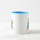 セサミストリート | Cookieモンスター – まだ空腹 マグカップ (中央)