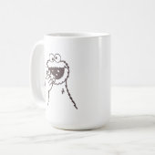 セサミストリート | Cookieモンスター コーヒーマグカップ (正面左)