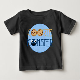 セサミストリート | Cookieモンスター ベビーTシャツ