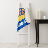 セサミストリート | Cookieモンスター |名前の追加 シェルパブランケット (インサイチュ)