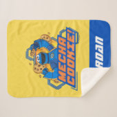 セサミストリート | Cookieモンスター |名前の追加 シェルパブランケット (正面(横))