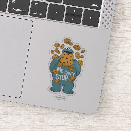 セサミストリート | Cookie Monster – 私はストップできない シール (詳細)