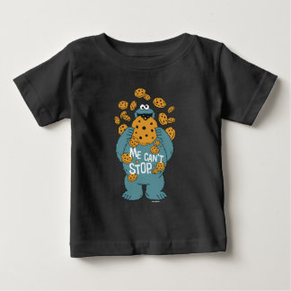 セサミストリート | Cookie Monster – 私はストップできない ベビーTシャツ
