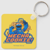 セサミストリート | Cookie Monster Mecha Cookie! キーホルダー (裏面)
