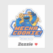 セサミストリート | Cookie Monster Mecha Cookie! シール (シート)