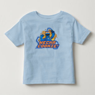 セサミストリート   Cookie Monster Mecha Cookie! トドラーTシャツ