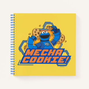 セサミストリート   Cookie Monster Mecha Cookie! ノートブック