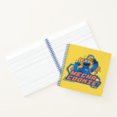 セサミストリート | Cookie Monster Mecha Cookie! ノートブック (内部)