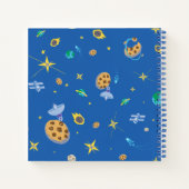 セサミストリート | Cookie Monster Mecha Cookie! ノートブック (裏面)