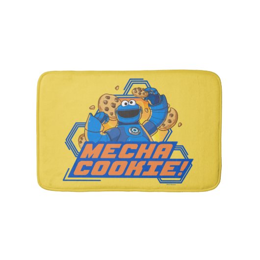 セサミストリート | Cookie Monster Mecha Cookie! バスマット (正面)