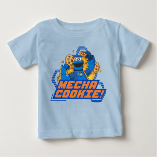 セサミストリート | Cookie Monster Mecha Cookie! ベビーTシャツ