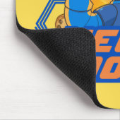 セサミストリート | Cookie Monster Mecha Cookie! マウスパッド (コーナー)