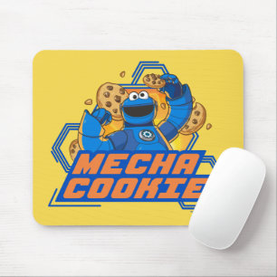 セサミストリート   Cookie Monster Mecha Cookie! マウスパッド