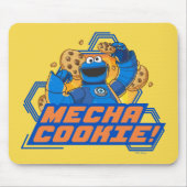 セサミストリート | Cookie Monster Mecha Cookie! マウスパッド (正面)