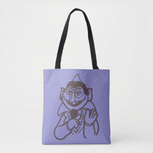 セサミストリート Count von Count Bright トートバッグ