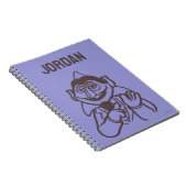 セサミストリート | Count von Count Bright ノートブック (右側)