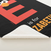 セサミストリート | EはElmo用です シェルパブランケット (3/4)