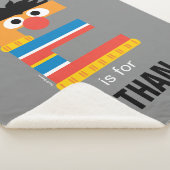 セサミストリート | EはErnieの場合 シェルパブランケット (3/4)