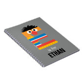 セサミストリート | EはErnieの場合 ノートブック (右側)