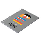 セサミストリート | EはErnieの場合 ノートブック (左側)