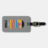 セサミストリート | EはErnieの場合 ラゲッジタグ (正面横)