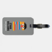 セサミストリート | EはErnieの場合 ラゲッジタグ (裏面横)