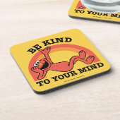 セサミストリート | Elmoあなたの心に優しくしなさい コースター (左側)