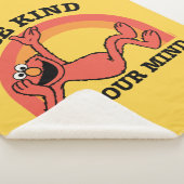 セサミストリート | Elmoあなたの心に優しくしなさい シェルパブランケット (3/4)