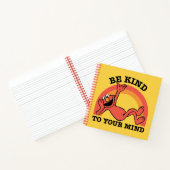 セサミストリート | Elmoあなたの心に優しくしなさい ノートブック (内部)