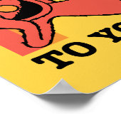 セサミストリート | Elmoあなたの心に優しくしなさい ポスター (角)