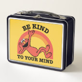 セサミストリート | Elmoあなたの心に優しくしなさい メタルランチボックス (正面)