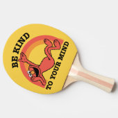 セサミストリート | Elmoあなたの心に優しくしなさい 卓球ラケット (横)