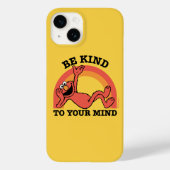 セサミストリート | Elmoあなたの心に優しくしなさい Case-Mate iPhoneケース (裏面)